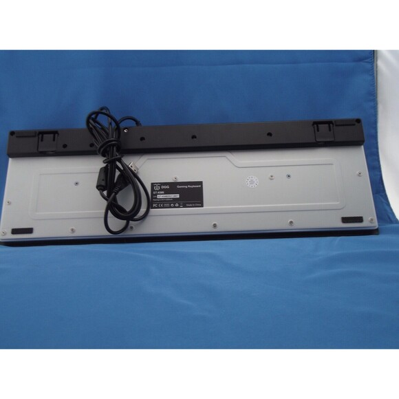 DGG ST-KM6 Wired RGB Backlit Gaming Keyboard, Mouse, Mouse Pad and Headset - Picture 2 of 5